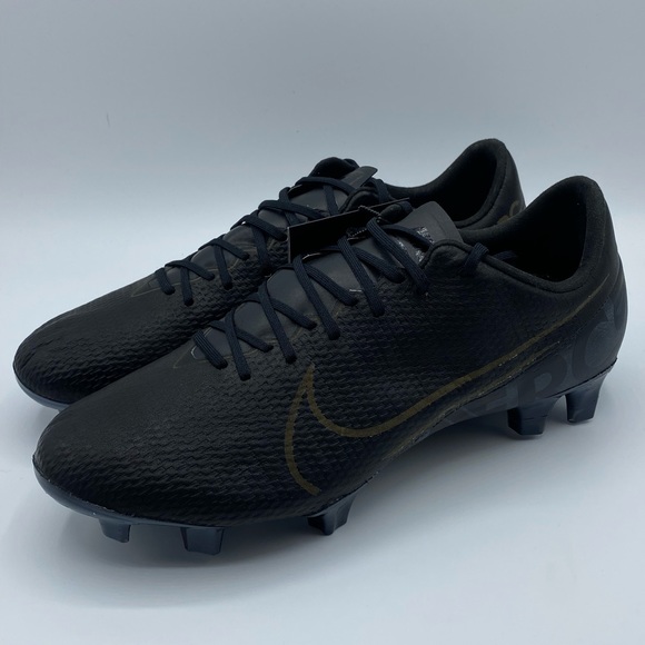 NIKE MERCURIAL VAPOR 13 ELITE FG TECH CRAFT BLACK - Picture 3 of 4